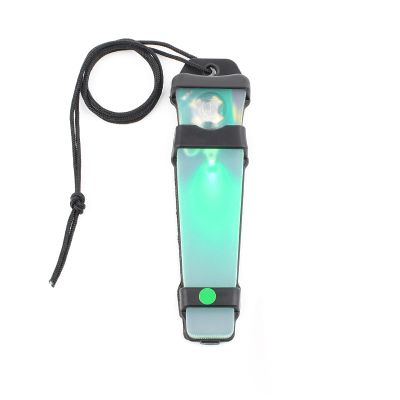 rdzzwxw Personal Identification Marker Lamp, Tactical Helmet Light Waterproof Survival Safety Flashing Portable Survival Signal Light for Hiking Boating Cycling Fishing