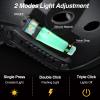rdzzwxw Personal Identification Marker Lamp, Tactical Helmet Light Waterproof Survival Safety Flashing Portable Survival Signal Light for Hiking Boating Cycling Fishing view 3