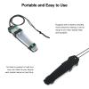rdzzwxw Personal Identification Marker Lamp, Tactical Helmet Light Waterproof Survival Safety Flashing Portable Survival Signal Light for Hiking Boating Cycling Fishing view 4