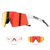 KAPVOE Photochromic Cycling Glasses Men Women Clear Transition Mountain Bike Sunglasses Sports Baseball Running - K9023 view 1