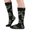 Eat Sleep Jiu-Jitsu Repeat Women's Over-The-Calf Tube Socks High Thick Crew Cosplay Stockings Sport Leg Warmers view 4