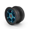 L-faster HTD 5M Pulley Wheel 72 Teeth Lightweight Hollow Out Aluminium Hub Nylon Rim for 8 Inch 2.80/2.50-4 Mountain Skateboard(8mm) view 1