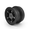L-faster HTD 5M Pulley Wheel 72 Teeth Lightweight Hollow Out Aluminium Hub Nylon Rim for 8 Inch 2.80/2.50-4 Mountain Skateboard(8mm) view 3
