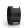 L-faster HTD 5M Pulley Wheel 72 Teeth Lightweight Hollow Out Aluminium Hub Nylon Rim for 8 Inch 2.80/2.50-4 Mountain Skateboard(8mm) view 4