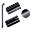 Catazer Bicycle Seatpost Adapter Shim Sleeve Bicycle Seat Post Tube Adapter for Mountain Bike Road Bike Electric BMX, Fixie Gear 25.4/27.2/28.6/30.1/30.4/30.8/31.6/33.9/34.9/36mm (25.4mm to 27.2mm) view 3