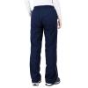 33,000ft Women's Rain Pants, Lightweight Waterproof Rain Over Pants, Windproof Hiking Pants for Outdoor, Fishing, Rainy Day Blue view 2