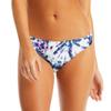 Jessica Simpson Women Bikini Bottom Hipster Side Shirred, Tie-Dye, Medium view 1