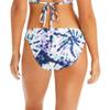 Jessica Simpson Women Bikini Bottom Hipster Side Shirred, Tie-Dye, Medium view 2