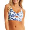 Jessica Simpson Women Bikini Bottom Hipster Side Shirred, Tie-Dye, Medium view 4