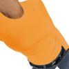 Afibi Women Ribbed Long Sleeve Crew Neck Slim Fit Stretchy Basic T Shirts Tops (XX-Large, Orange) view 3