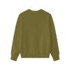 ALINTU Little Girl Cardigans Sweaters School Uniforms Long Sleeve Button Down Knit Sweater, Matcha Green, 6-7 Years, Tag = 120 view 2