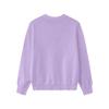 ALINTU Toddler Cardigan Sweater Kids Girls Cotton Crew Neck Button Knit School Uniforms Sweaters, Light Purple, 2-3T, Tag = 100 view 2