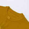 Girls Cardigan Sweater School Uniforms Cardigan Cotton Crew Neck Long Sleeve Knit Sweaters, Caramel, 2-3 T, Tag = 100 view 3