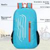 YYFRIEND Lightweight Water Proof Wear Resistant Foldable Hiking Backpack Daypack view 2