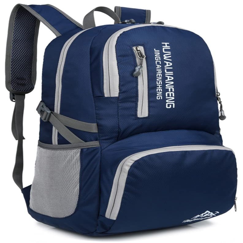 YYFRIEND 40L Water Proof Wear Resistant Foldable Hiking Backpack Daypack