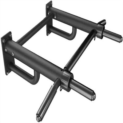 BUZZNN Multifunctional Wall Mounted Pull Up Bar/Chin Up Bar for Home Gym Workout Strength Training Equipment, Perfect for Indoor Outdoor Use (Color : Black)