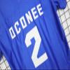 Custom Replica Football Jersey, Football Uniform, Personalize Your Team Name and Number, Fans Gift Men Women Youth,S-6XL Royal view 4