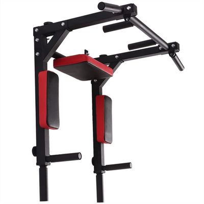 BUZZNN Wall Mounted Pull Up Bar, Multifunctional Pull Up Bar/Chin Up Bar, Home Gym Strength Training Equipment, Perfect for Indoor Outdoor Use