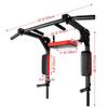 BUZZNN Wall Mounted Pull Up Bar, Multifunctional Pull Up Bar/Chin Up Bar, Home Gym Strength Training Equipment, Perfect for Indoor Outdoor Use view 2