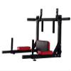BUZZNN Wall Mounted Pull Up Bar, Multifunctional Pull Up Bar/Chin Up Bar, Home Gym Strength Training Equipment, Perfect for Indoor Outdoor Use view 3