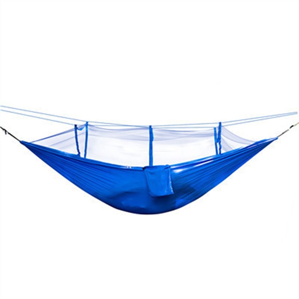 KIZQYN Swing Set Ultra Light Net Hammock, Tent Net, Outdoor Backyard Hiking Backpack, Travel Camping Double Swing Seat (Color : D)