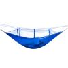KIZQYN Swing Set Ultra Light Net Hammock, Tent Net, Outdoor Backyard Hiking Backpack, Travel Camping Double Swing Seat (Color : D) view 1