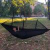 KIZQYN Swing Set Ultra Light Net Hammock, Tent Net, Outdoor Backyard Hiking Backpack, Travel Camping Double Swing Seat (Color : D) view 4