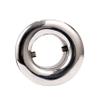 1Pack Stainless Steel 316 Straight Thru Hull Fitting Drain Thread Hose Barb Scupper Hose with NutMarine Bilge Pump Drain Vent Aerator Hose Yacht Water Outlet Port (Horse ID:1 1/2") view 3