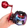 JOTOUCH Slow Pitch Jigging Reel Max Drag 17kg Gear Ratio 7.1:1 Aluminum Metal 11+1BB Baitcasting Reel Fiber Drag Power Casting Shore Fishing Reel Saltwater Reel(Left Hand) view 1