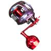 JOTOUCH Slow Pitch Jigging Reel Max Drag 17kg Gear Ratio 7.1:1 Aluminum Metal 11+1BB Baitcasting Reel Fiber Drag Power Casting Shore Fishing Reel Saltwater Reel(Left Hand) view 2