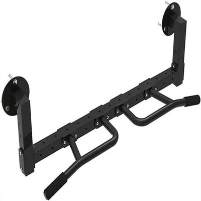 BUZZNN Wall Mounted Doorway Pull Up Bar Height Adjustable, Multifunctional Pull Up Bar/Chin Up Bar, Home Gym Strength Training Equipment, Max Load 660 lbs