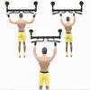 BUZZNN Wall Mounted Doorway Pull Up Bar Height Adjustable, Multifunctional Pull Up Bar/Chin Up Bar, Home Gym Strength Training Equipment, Max Load 660 lbs view 3