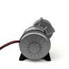12V250W Motor with Gear 9Tooth Sprocket Gearbox MY1016Z2 Model for Scooter Wheelchair Bikewith feet view 3