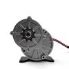 12V250W Motor with Gear 9Tooth Sprocket Gearbox MY1016Z2 Model for Scooter Wheelchair Bikewith feet view 4