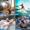 Abaodam 3pcs 's Panty Liner Bulge Enhancing Underwear Mens Pens Sleeves for Mens Cup Underwear Swim Briefs Bulge Padded Sponge Man view 2