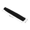 PATIKIL Cotton Feeling Badminton Towel Grip, 6 Pack Nylon Tennis Racket Overgrip Racquet Grip Hand Glue Anti-Skid Sweatband for Golf Bike Handle, Black view 2