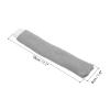 PATIKIL Cotton Feeling Badminton Towel Grip, 6 Pack Nylon Tennis Racket Overgrip Racquet Grip Hand Glue Anti-Skid Sweatband for Golf Bike Handle, Light Grey view 2
