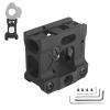 rdzzwxw Red Dot Riser Mount, 2" Picatinny Riser Mount Optic Riser Tactical Scope Sight Riser Mount for T1 T2 H1 H2 Optic Sight Scope, Fit for 20mm Picatinny Rail view 1