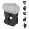 rdzzwxw Red Dot Riser Mount, 2" Picatinny Riser Mount Optic Riser Tactical Scope Sight Riser Mount for T1 T2 H1 H2 Optic Sight Scope, Fit for 20mm Picatinny Rail view 2