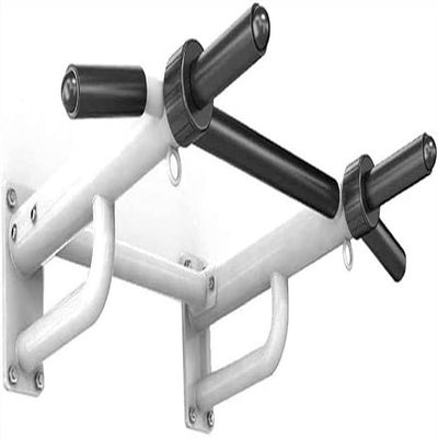 BUZZNN Multifunctional Wall Mounted Pull Up Bar/Chin Up Bar for Home Gym Workout Strength Training Equipment, Perfect for Indoor Outdoor Use (Color : White)