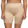 Chantelle Lace High-Waist Thigh Shaper XS, Nude Blush view 1