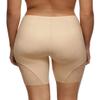 Chantelle Lace High-Waist Thigh Shaper XS, Nude Blush view 2