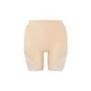Chantelle Lace High-Waist Thigh Shaper XS, Nude Blush view 3