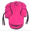 WILD RACE Treeless freemax Fully Suede Saddles and Size (15" inch, Pink) view 2