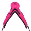 WILD RACE Treeless freemax Fully Suede Saddles and Size (15" inch, Pink) view 3