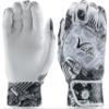 Victus Nox Adult Batting Gloves (White/Silver, X-Large) view 1