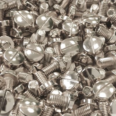 2X Custom Screws for 70/70S Full Size Pattern Pistol Grips  Fits 70, 71, 76, 101, 102  Nickel Plated