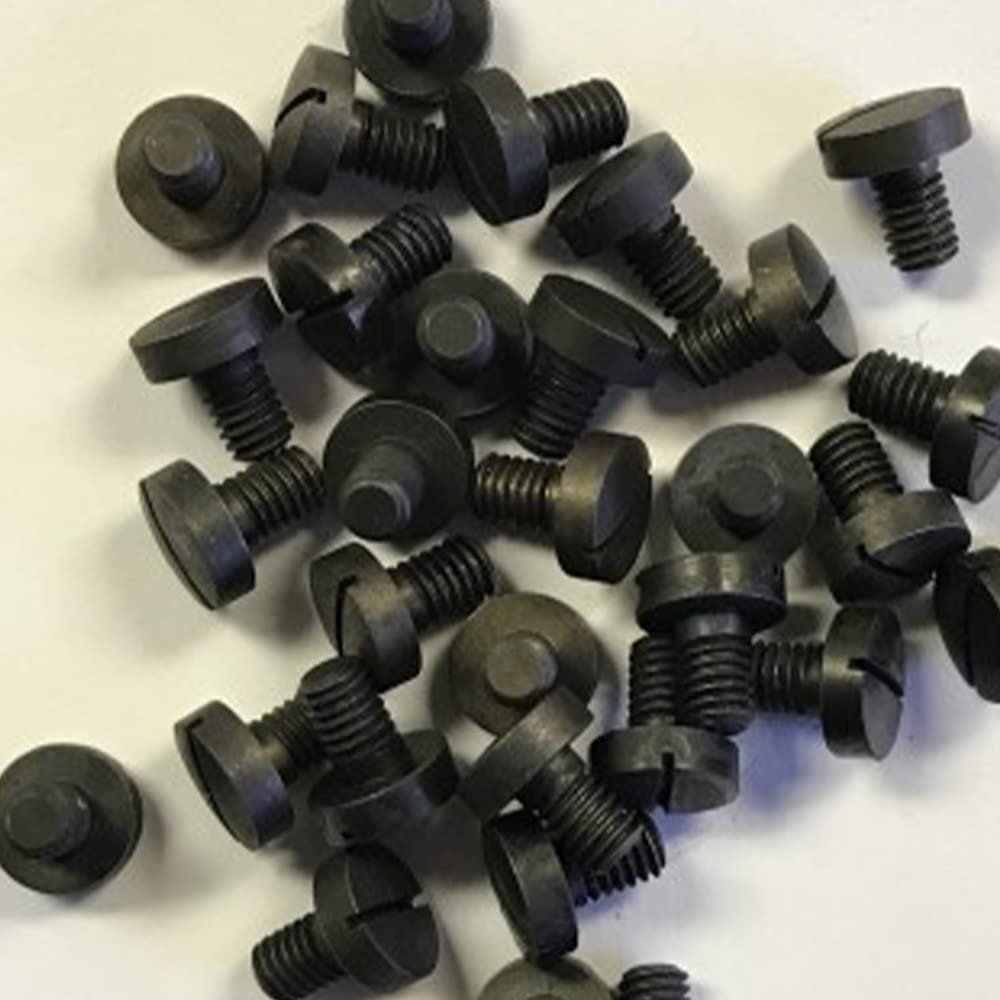 2X Custom Screws for 70/70S Full Size Pattern Pistol Grips  Fits 70, 71, 76, 101, 102  Black