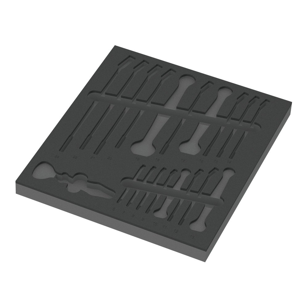 9831 Foam Insert "6003 Joker Set 1" EMPTY