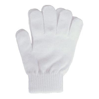 HORNO 1 Pair of Knitted Warm Gloves (White-L)